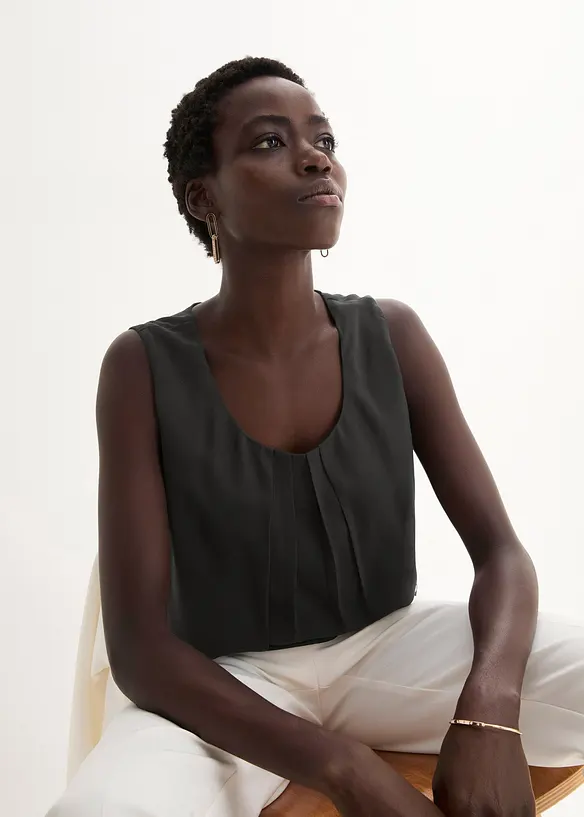 Blouse sans manches, bonprix