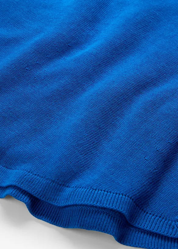 Top fluide en maille de viscose, coupe ballon, bonprix