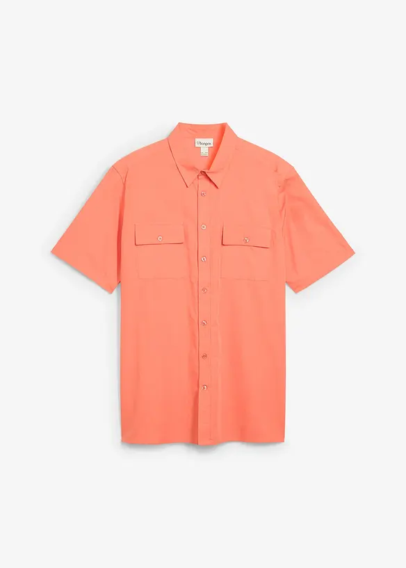 Chemise manches courtes 100 % coton, bonprix