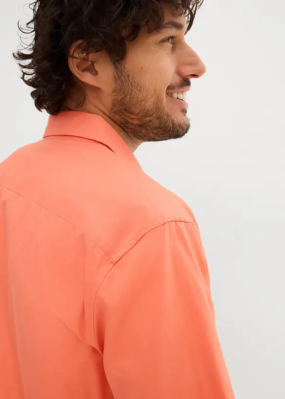 Chemise manches courtes 100 % coton, bonprix