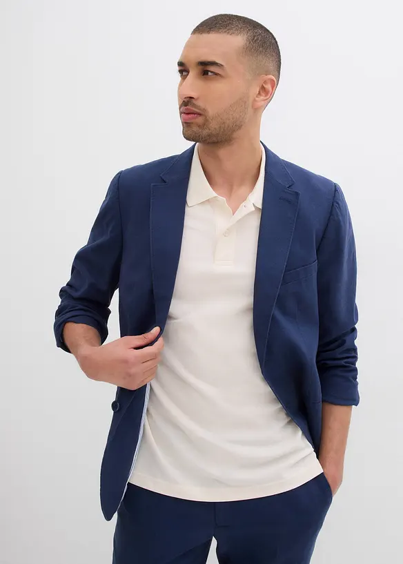 Polo en maille piquée 100% coton, bonprix