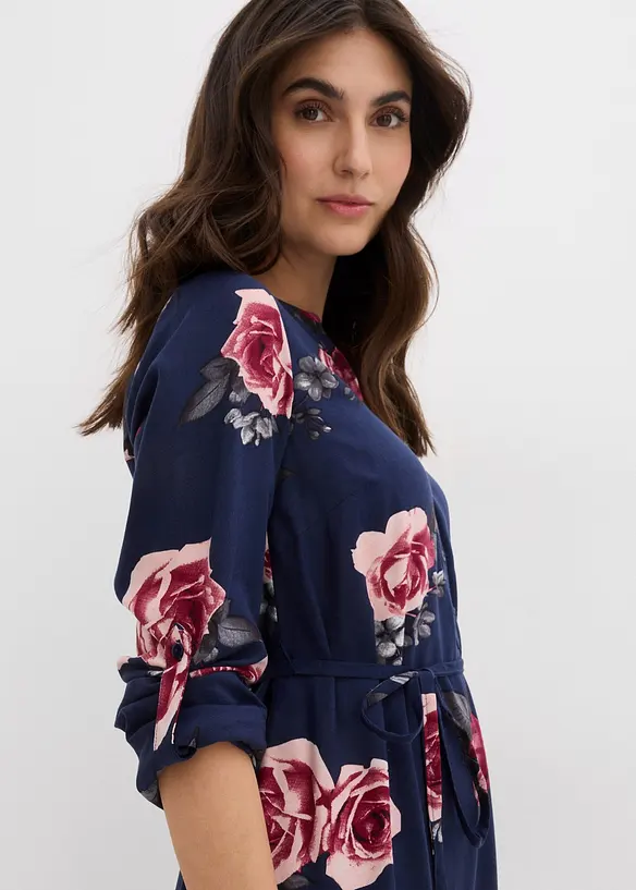 Robe-blouse de grossesse et d'allaitement en viscose fluide, bonprix