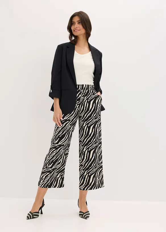 Pantalon à taille élastiquée, bonprix