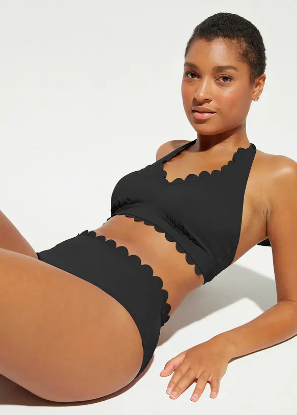 Bikini dos nu (ens. 2 pces) en polyamide recyclé, bonprix