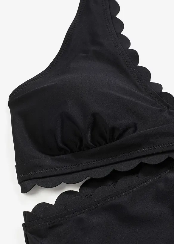 Bikini dos nu (ens. 2 pces) en polyamide recyclé, bonprix