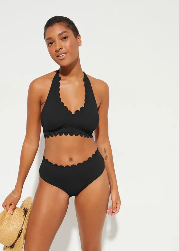 Bikini dos nu (ens. 2 pces) en polyamide recyclé, bonprix