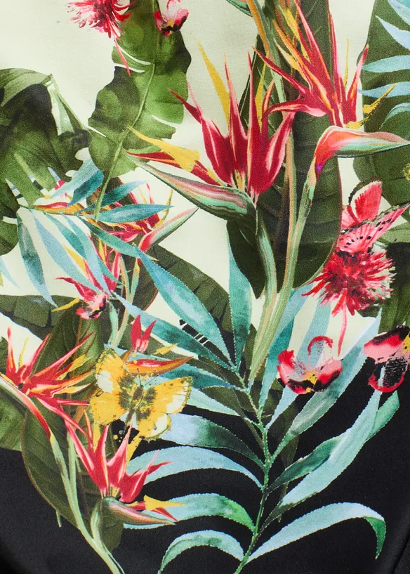 Maillot 1 pièce bandeau, bonprix