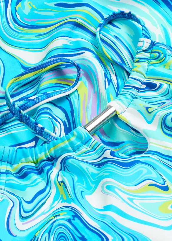 Tankini (ens. 2 pces) avec découpe, bonprix