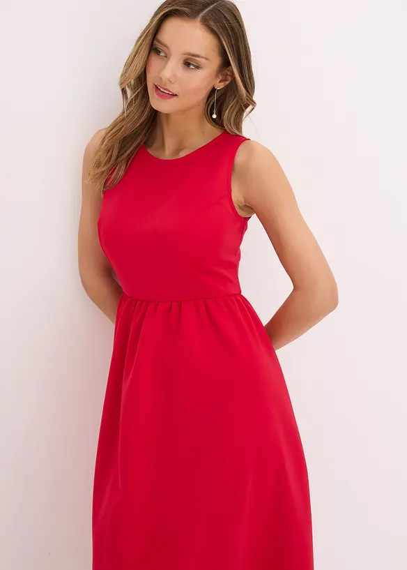 Robe courte-longue avec jupon en tulle, bonprix