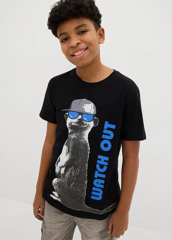 T-shirt coton, bonprix