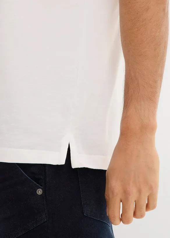 Lot de 2 polos 100% coton, bonprix