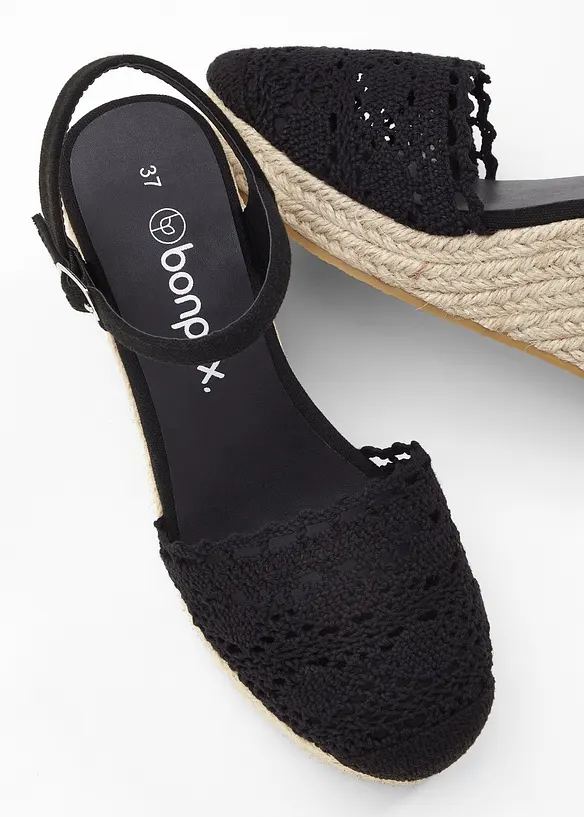 Escarpins compensés, bonprix