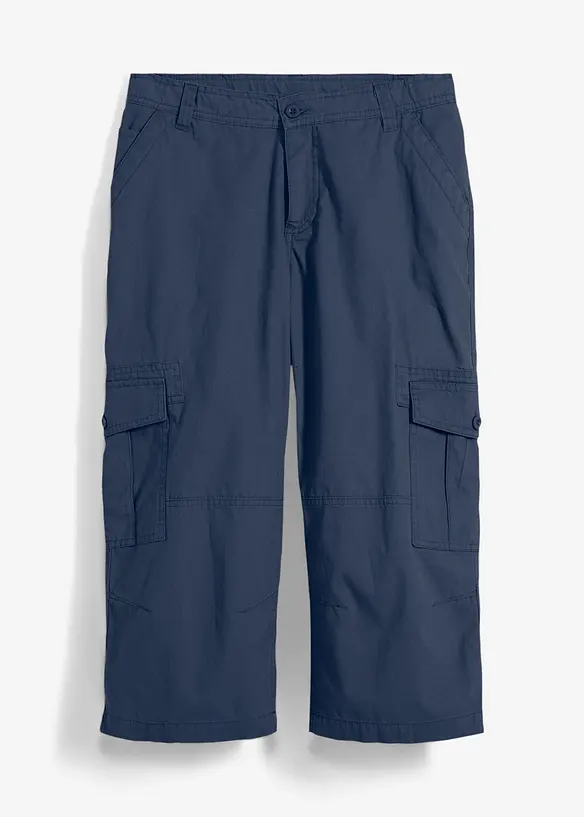 Pantalon 3/4 garçon 100% coton, loose, bonprix