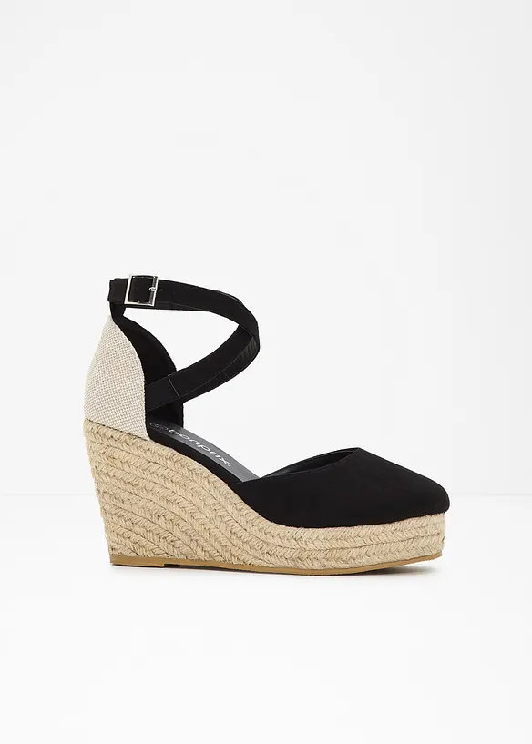 Sandales compensées, bonprix