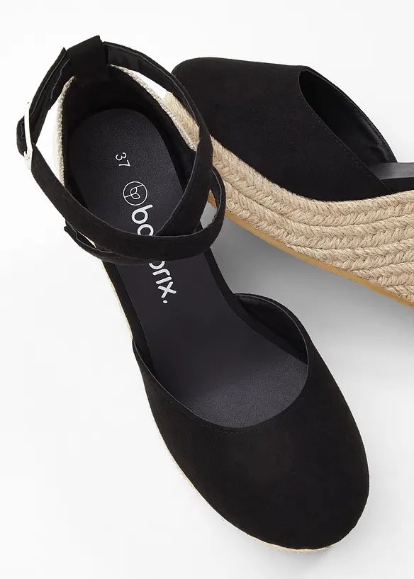 Sandales compensées, bonprix