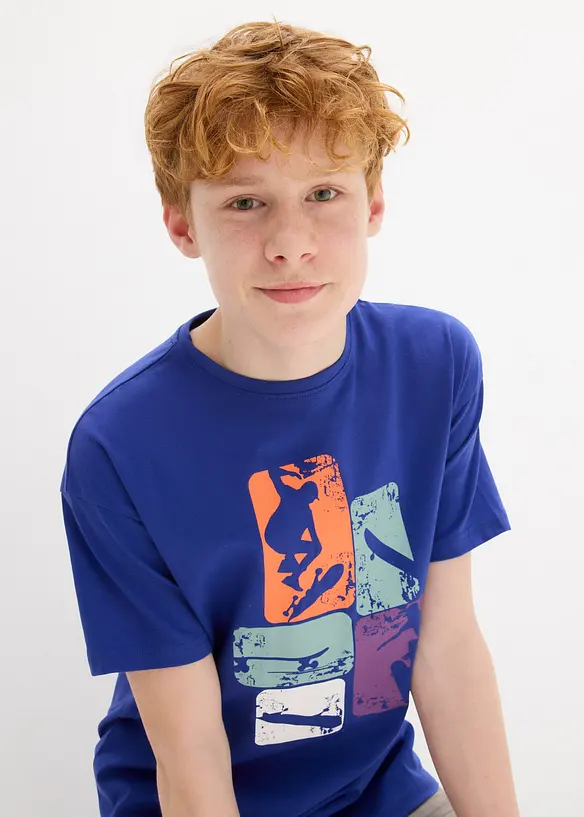 T-shirt 100% coton, bonprix