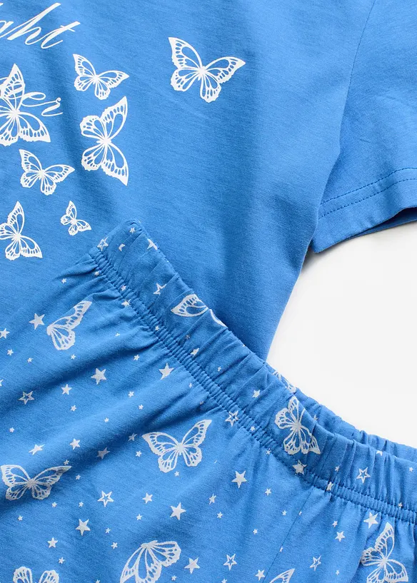 Pyjashort 100% coton, bonprix