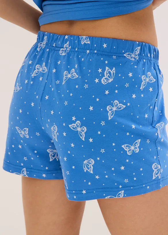 Pyjashort 100% coton, bonprix