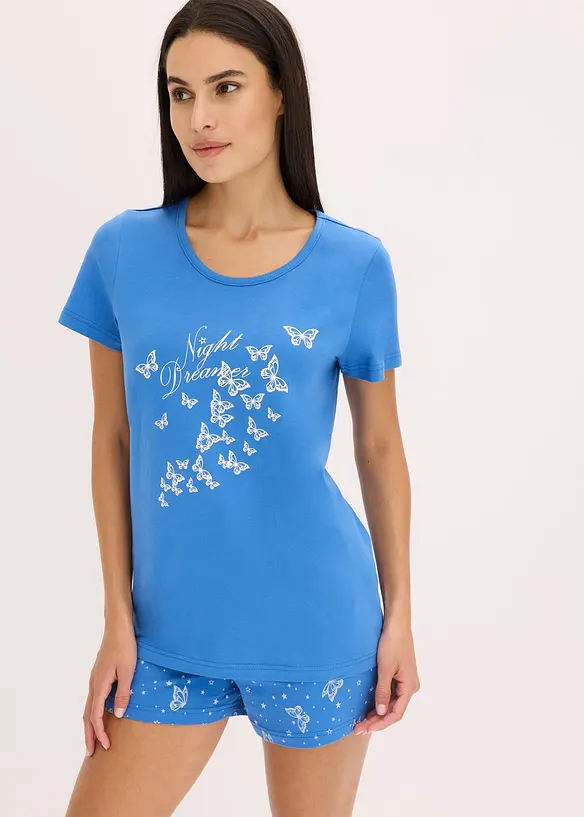 Pyjashort 100% coton, bonprix