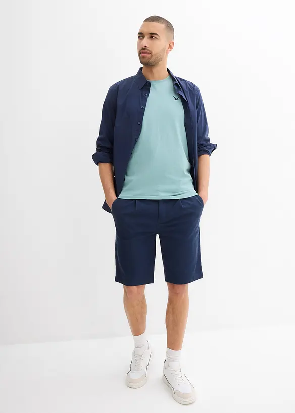 Lot de 2 marcels 100% coton, bonprix