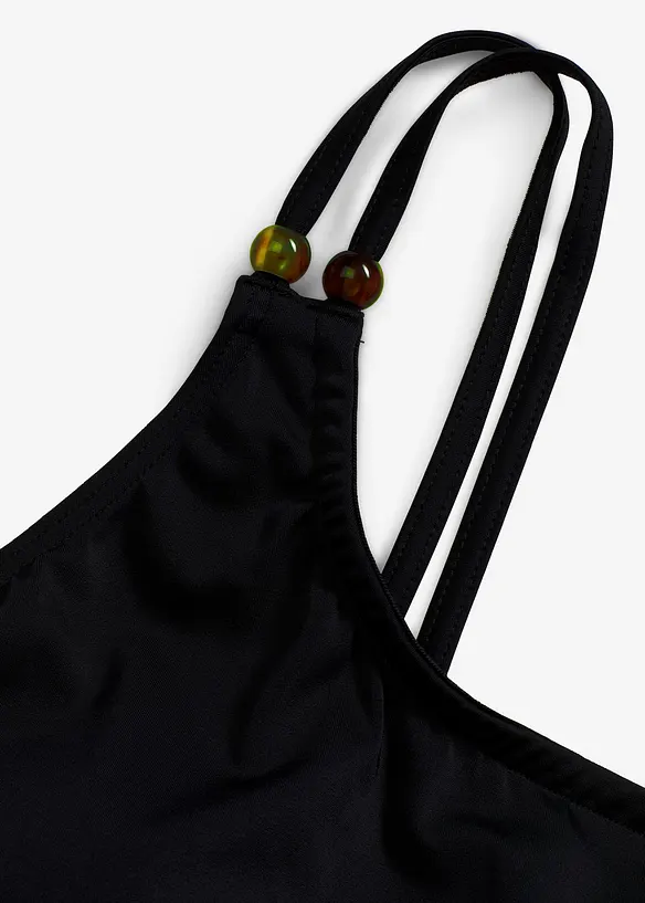 Maillot 1 pièce asymétrique, bonprix