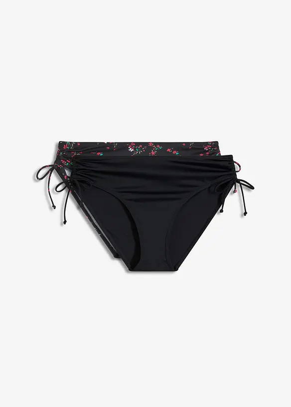 Lot de 2 bas de bikini, bonprix