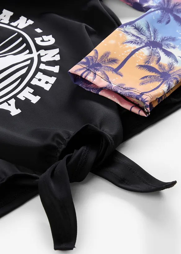 Bikini et haut de maillot (ens. 3 pces.), bonprix