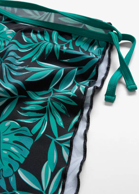 Bikini et jupette de bain (ens. 3 pces), bonprix