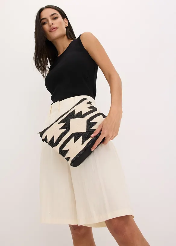 Sac &agrave; bandouli&egrave;re en toile, bonprix