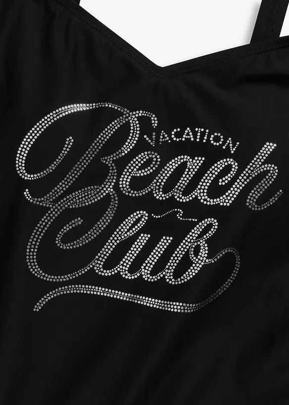 Maillot 1 pièce sculptant, maintien léger, bonprix