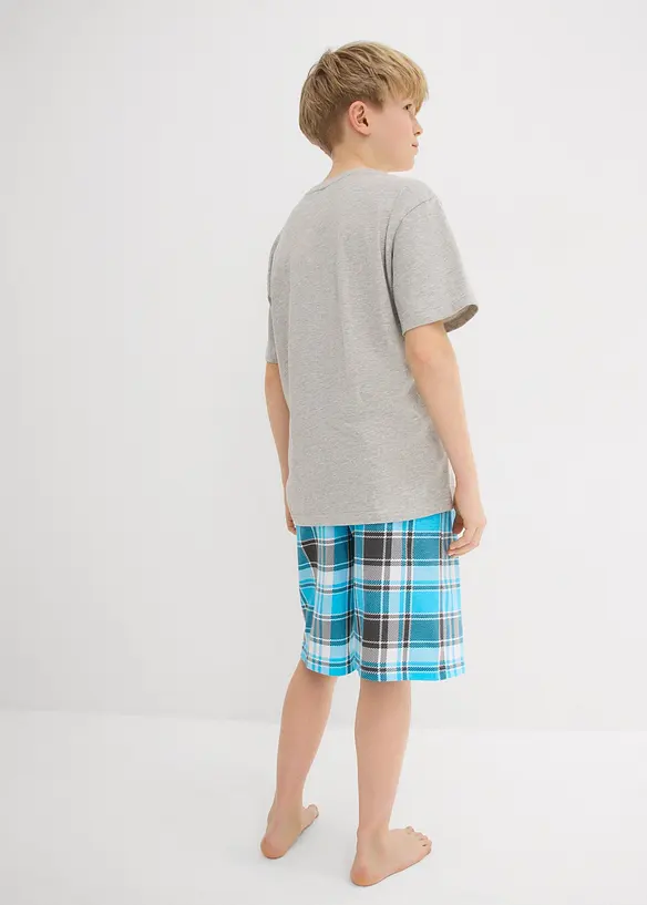 Lot de 2 pyjashorts en coton doux, bonprix