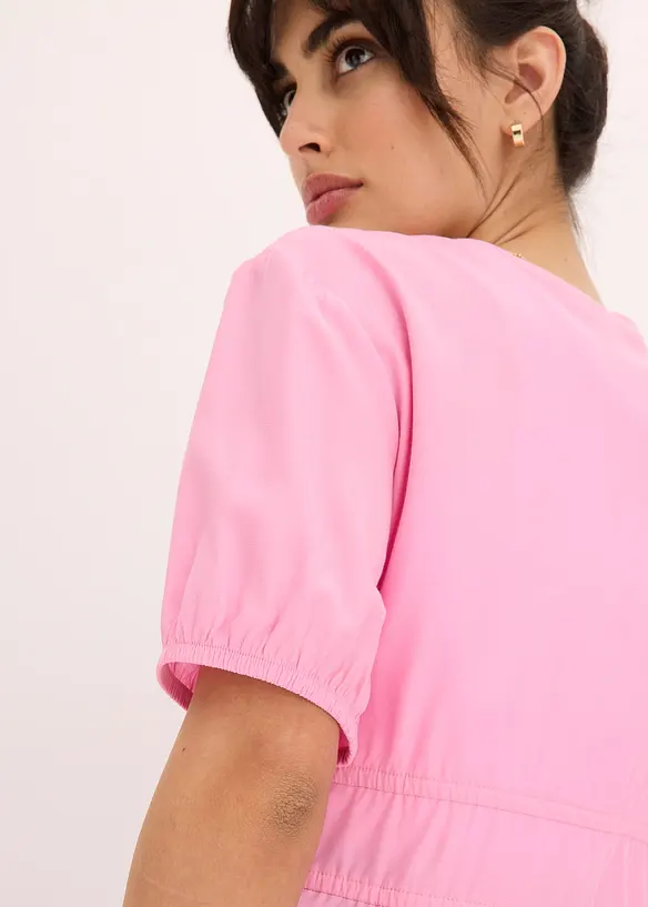 Chemisier à nouettes, bonprix