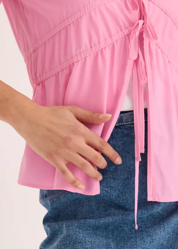 Chemisier à nouettes, bonprix