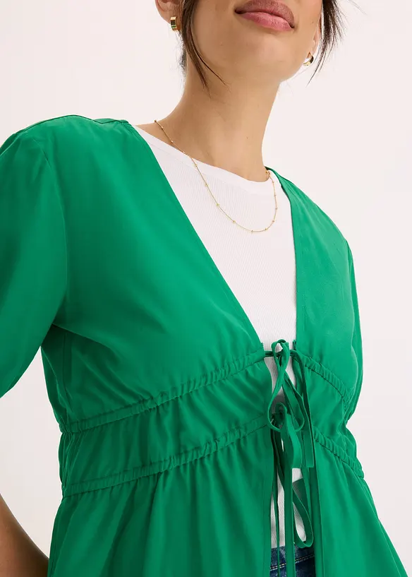 Chemisier à nouettes, bonprix