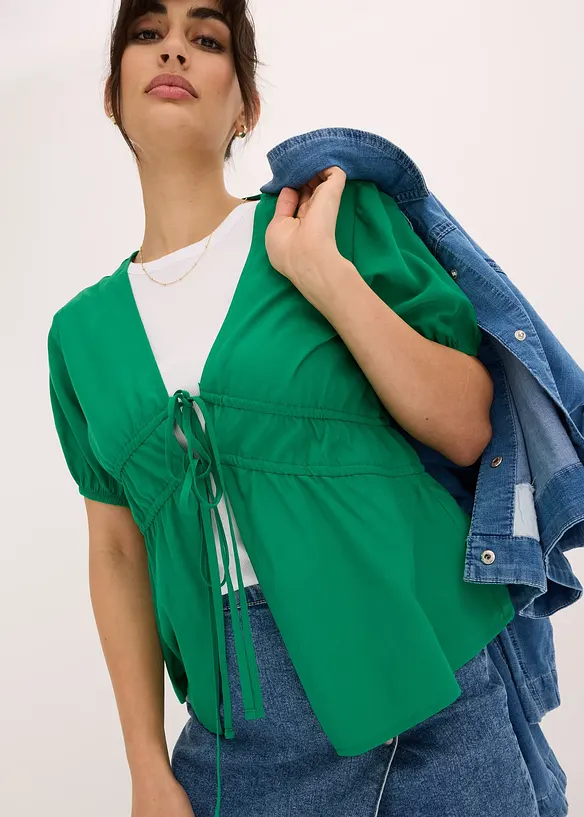 Chemisier à nouettes, bonprix