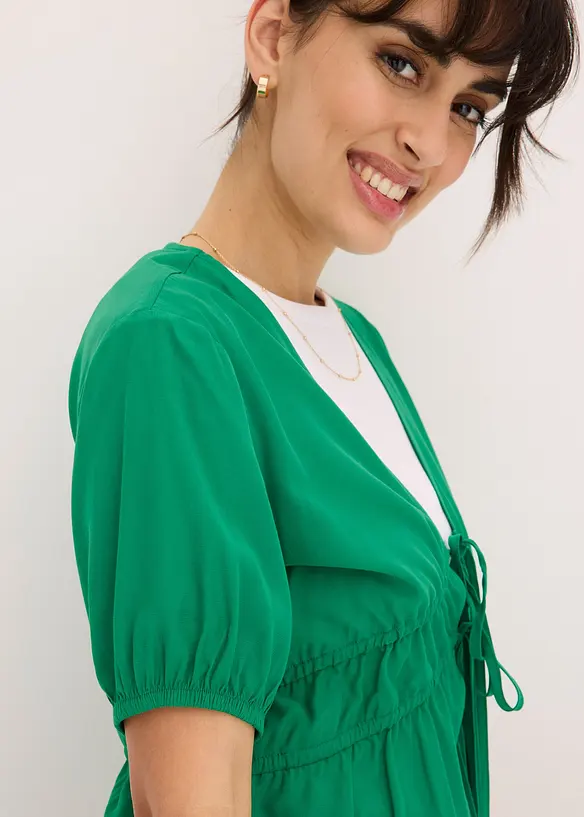 Chemisier à nouettes, bonprix