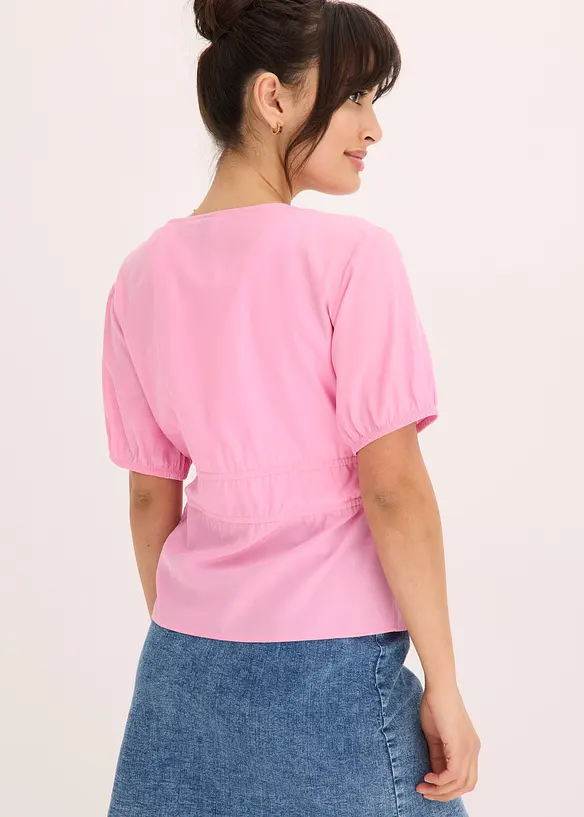 Chemisier à nouettes, bonprix