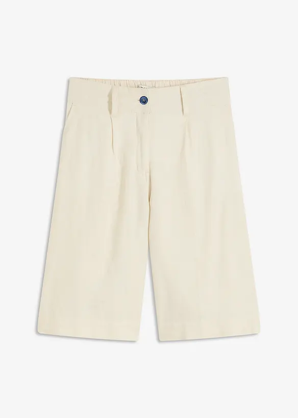 Bermuda à pinces, bonprix