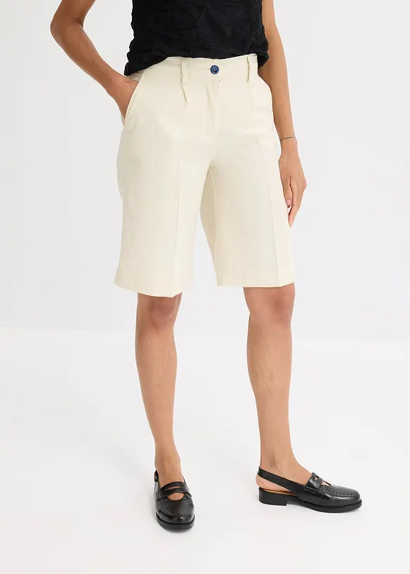 Bermuda à pinces, bonprix