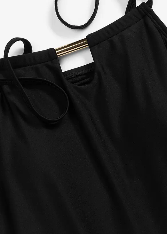 Tankini (ens. 2 pces) avec découpe poitrine, bonprix