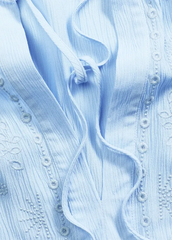 Blouse avec broderies anglaises, bonprix