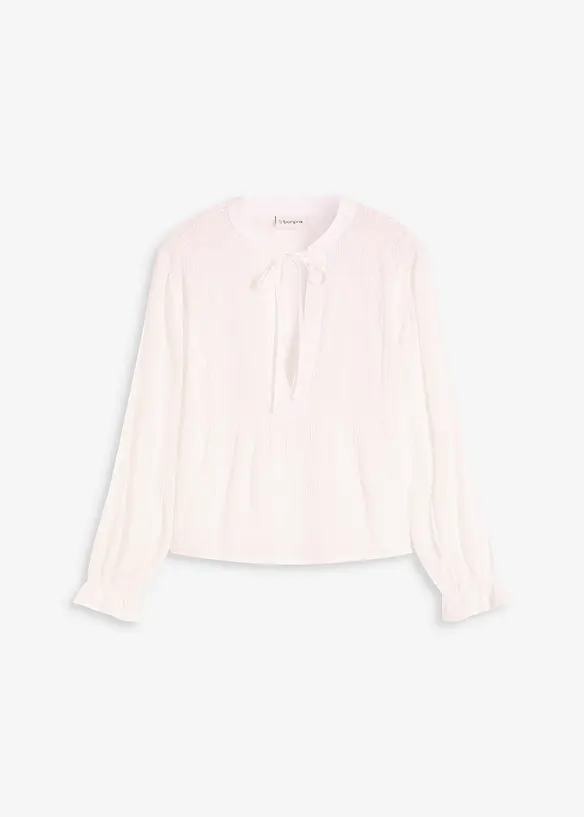 Blouse avec broderies anglaises, bonprix