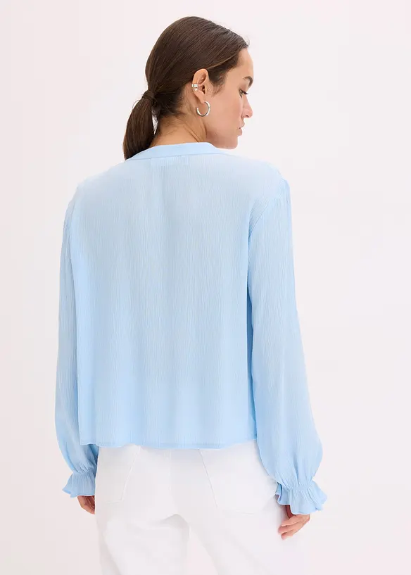 Blouse avec broderies anglaises, bonprix