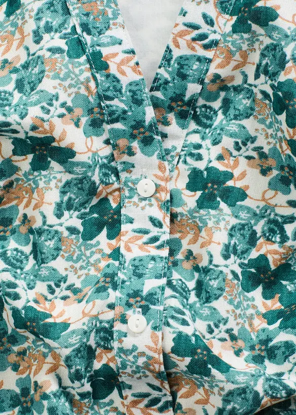 Robe effet lin, bonprix