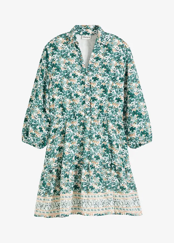 Robe effet lin, bonprix