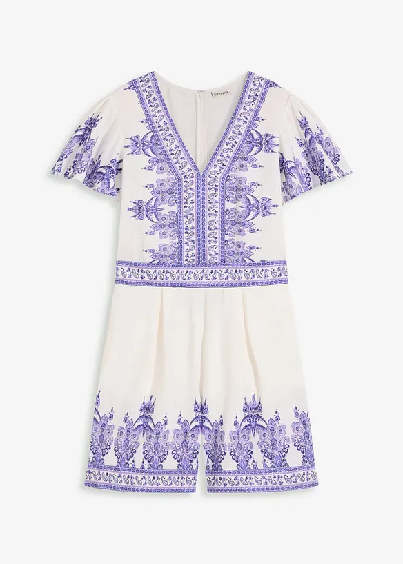 Combishort avec du lin, bonprix