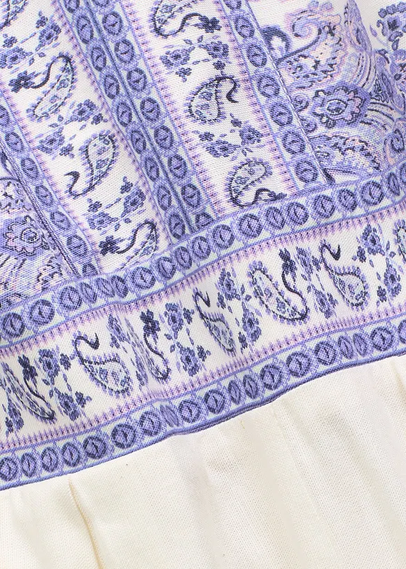 Combishort avec du lin, bonprix