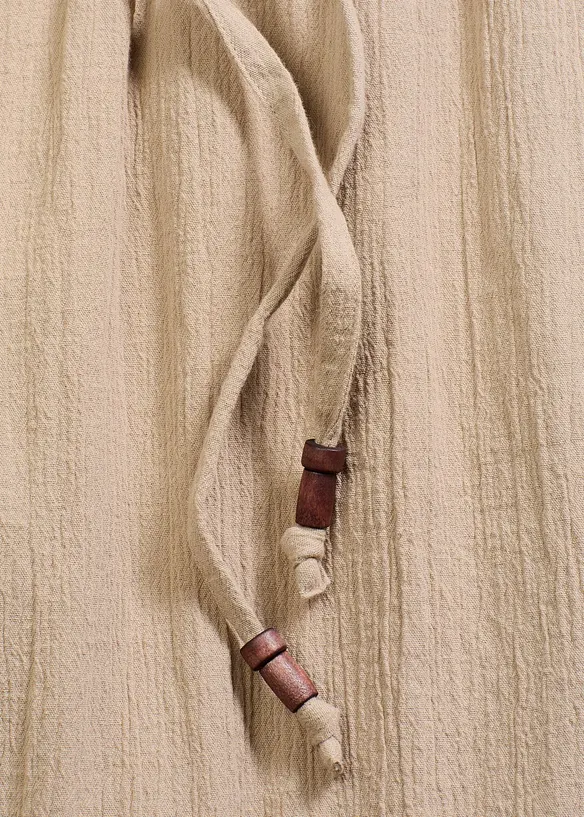 Pantalon large et textur&eacute;, bonprix