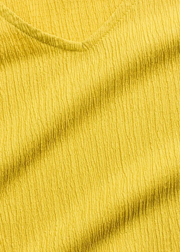 T-shirt en cr&ecirc;pe textur&eacute;, bonprix