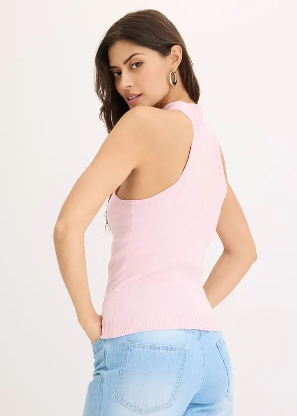 Haut dos nu avec de la viscose douce, bonprix